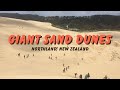 Giant Sand Dunes | Northland, New Zealand