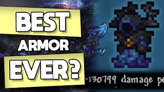 IS THIS THE BEST ARMOR IN CALAMITY? | Terraria Calamity 1.4 DEATH MODE