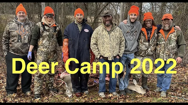 Opening Weekend of Rifle Season and Deer Camp 2022...