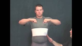 Otc 2459 Elastic Rib Belt