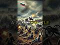 Borodino: Napoleon's Bloodied Battle for Moscow,#history #warface #shorts #shortfeed