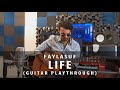 Faylasuf  life ft ujjayinee roy guitar playthrough