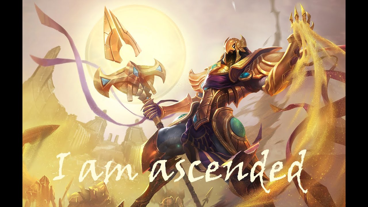 League of Legends - Ascension Azir 6.12