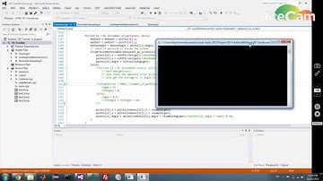 Simulation of a Particle Filter for 3D Object Tracking
