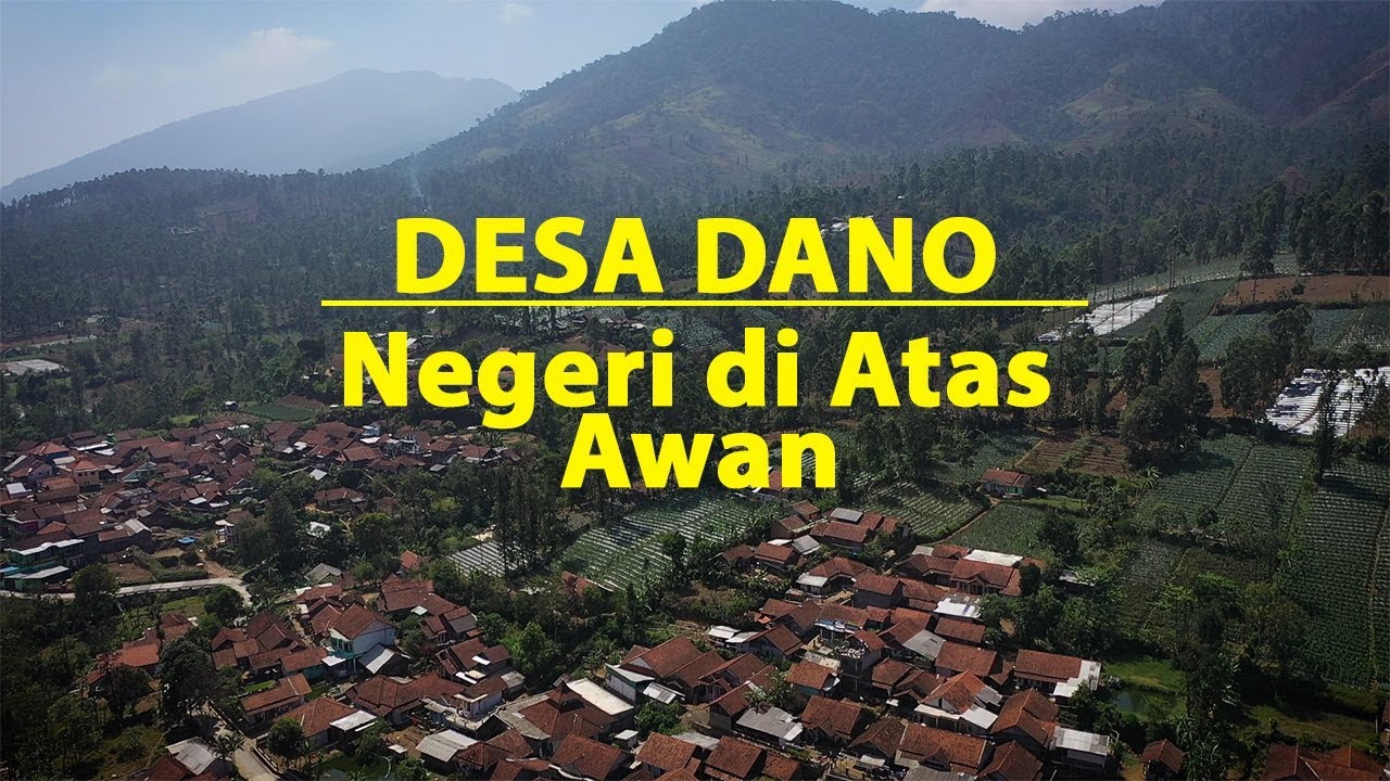 Selayang Pandang Desa Dano Leles