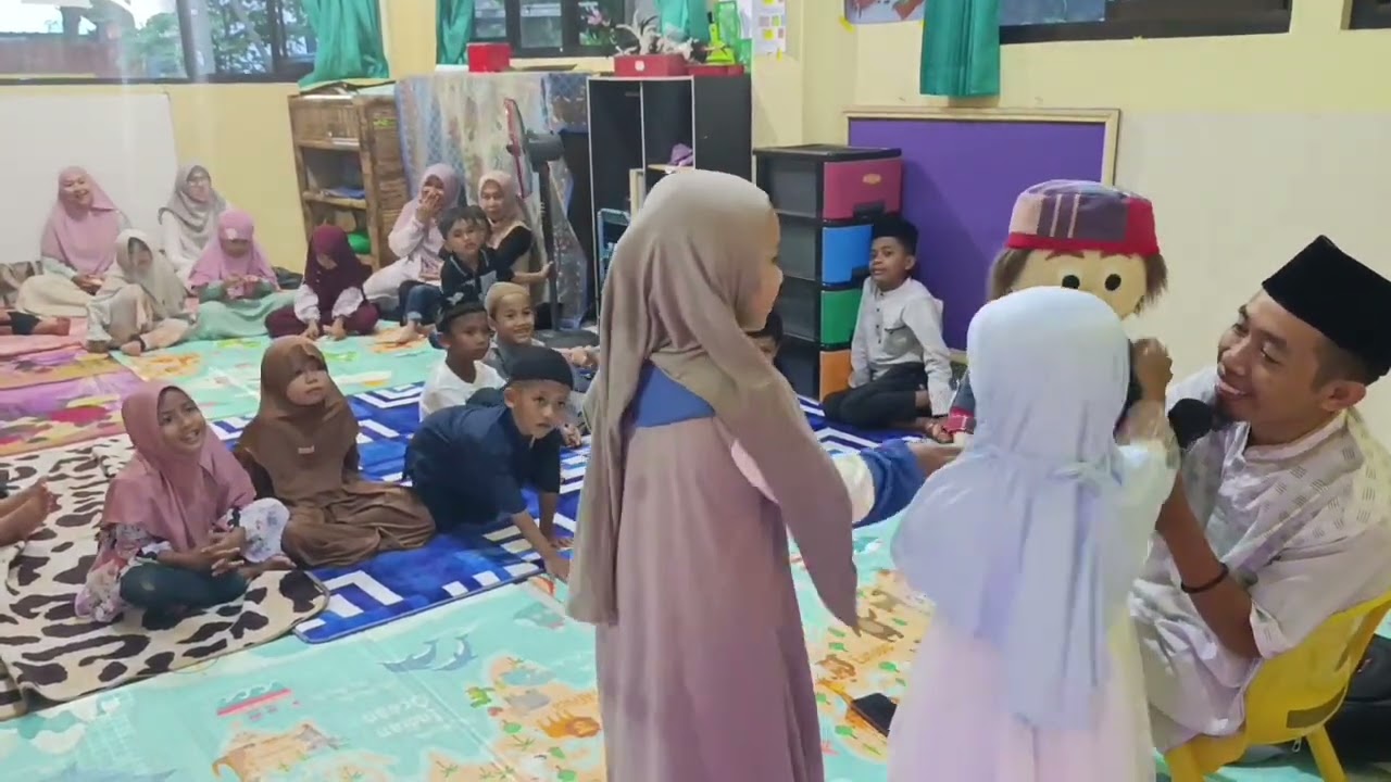 BUKA PUASA KELUARGA PAUD AL-BANNA MATARAM #bukber #paudAlBanna