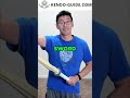 Kendo Striking Explained: Power, Tradition, Fumikomi Ashi #shorts