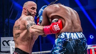 Full fight: Łukasz Jarosz vs Wendell Roche I DSF Kickboxing Challenge 20