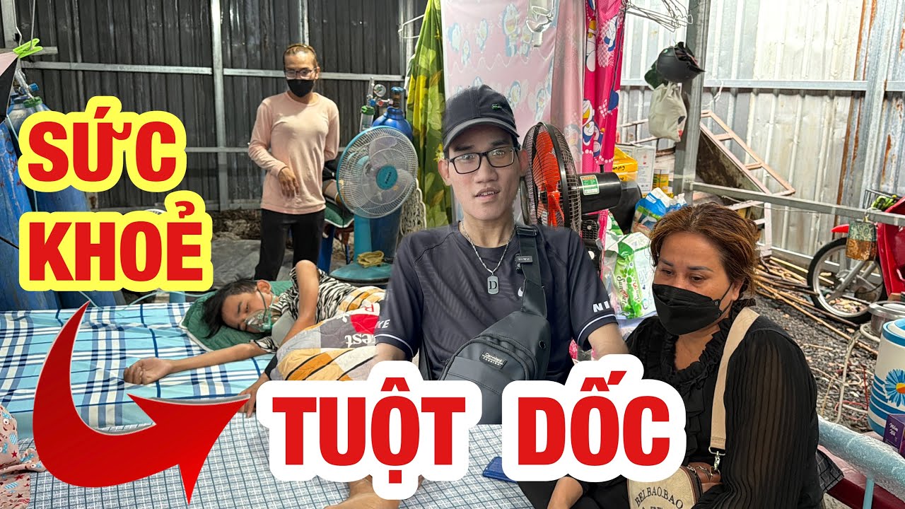 Đức mồ côii bệnh phổi trắng chân phù bụng chướng cạn kiệt sức lực tim sắp ngừng đập