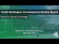South Burlington Development Review Board - 5/5/2026