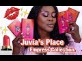 NEW! JUVIA'S PLACE LIQUID LIPSTICK EMPRESS COLLECTION | Fumi Desalu-Vold