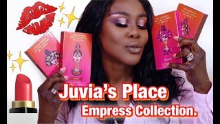 New Juvias Place Liquid Lipstick Empress Collection Fumi Desalu-Vold