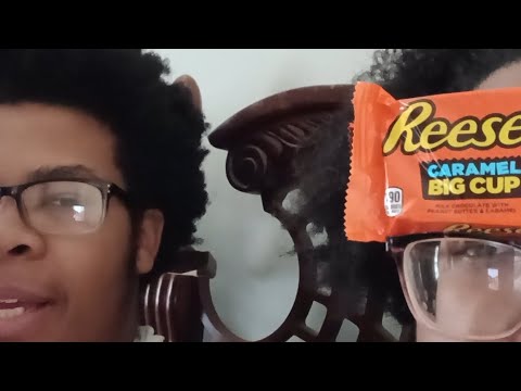 Wow I didn't think he would do me like this while reviewing the Reeses Caramel Big Cup