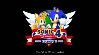Sonic 4: Ep 2 - White Park Act 2 (Ultimate Megadrive)