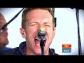 Coldplay performing Charlie Brown live at Sunrise Australia in 2012 [HD Video]