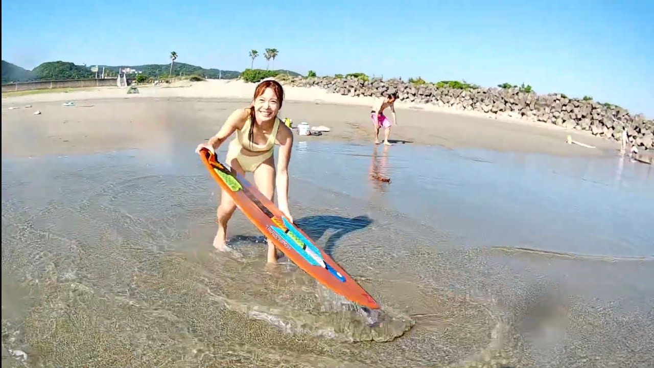 フラットスキムボード first love