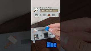 Making Jay From Ninjago With A Mimecraft Anvil Out Of Lego #minecraft #lego #minecraftlego #ninjago