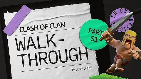 CLASH OF CLAN  Mobile Gameplay Walkthrough  Part 1  ( android )