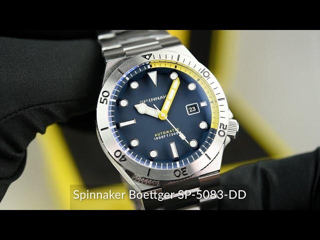 Spinnaker Boettger SP-5083-DD - YouTube