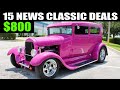 15 Cheap classic cars for sale by owner