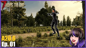 7 Days to Die | Random Gen Episode 01 | Alpha 20 Gameplay