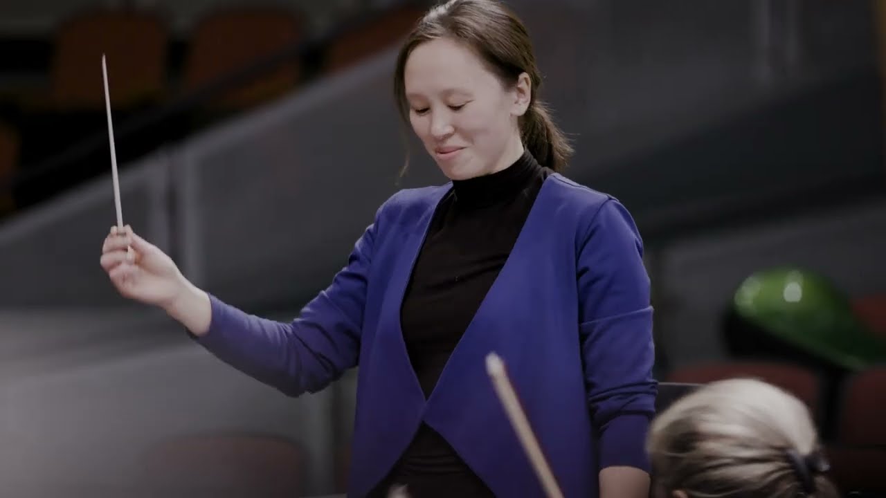 CONDUCTOR NAOMI WOO, THE NEW MUSIC DIRECTOR OF NYO CANADA
