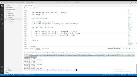 Nesneye Yönelik Programlama - CPP/C++ - Ders 29  - C++ Dizi Kullanımı - Part 5