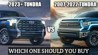 2007-2022 Tundra VS 2023+ Tundra - What Are The Differences (3rd Gen vs 4th Gen)