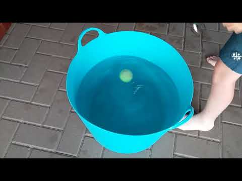 Come creare un mulinello con l'acqua