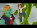 Jack and the Beanstalk - Bengali Fairy Tales - হ্যাক এন্ড টি বেয়ানস্টালক - Bangla Rupkothar Golpo