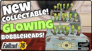Get Your Glowing Bobbleheads! | Fallout 76