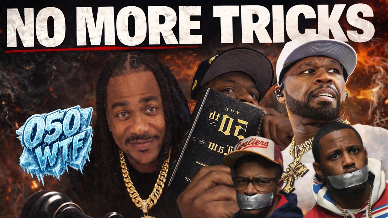 WTF? 50 CENT RESPONDS TO FABOLOUS & T.I. ON MAX B’s “NO MORE TRICKS” RMX! 