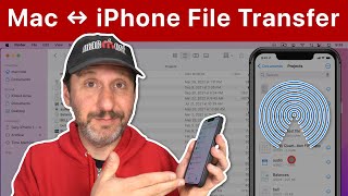 10 Ways To Transfer Files Or Photos Between Mac, iPhone and iPad screenshot 5