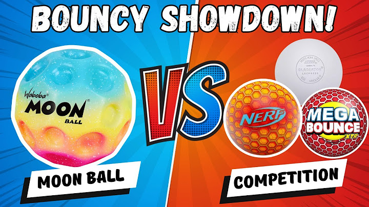 "Battle of the Bounciest Balls in the World! 🏀⚡️"