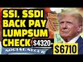 🔥Good News📆SSA Approved 📈Social Security Increase $2040+$4320! ✅ Passed &amp; Sent !💰SSI,VA,SSDI ?