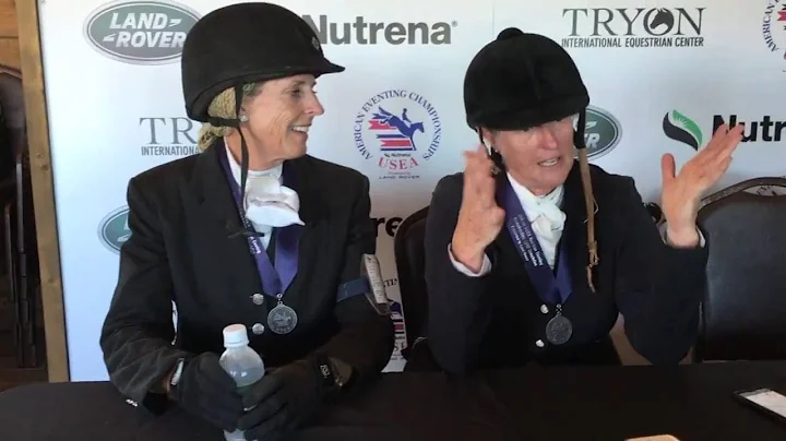 Cindy Deporter and Suzanne Murray - Novice Master ...