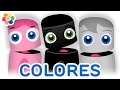 Colección de Colores | Gris, Rosa, Negro | Aprender Colores | La Pandilla de Colores | BabyFirst