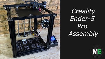Creality Ender 5 Pro Assembly