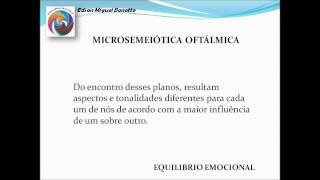 Video apresentação Microsemiotica Oftalmica Terapia Flor de Íris wmv screenshot 3