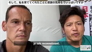 [Day 21] Vincent Fichots Hunger Strike in Japan