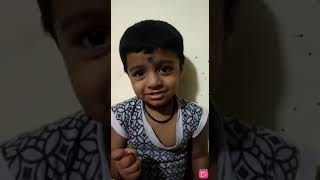 Cute kid reciting a poem | MIVDO App screenshot 1