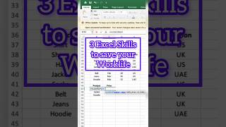 Top 3 Excel Skills Every Professional Should Learn ⚡📊 VLOOKUP, Conditional Formatting & Pivot Tables