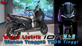 Motor Listrik Ion Mobility M1 S Dinamo Tangguh TKDN Tinggi