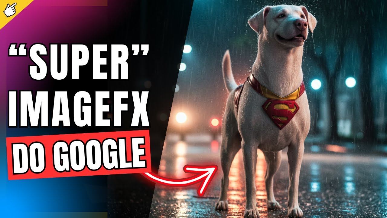 🥇NOVO ImageFX do Google: Grátis, Ilimitado, Poderoso!