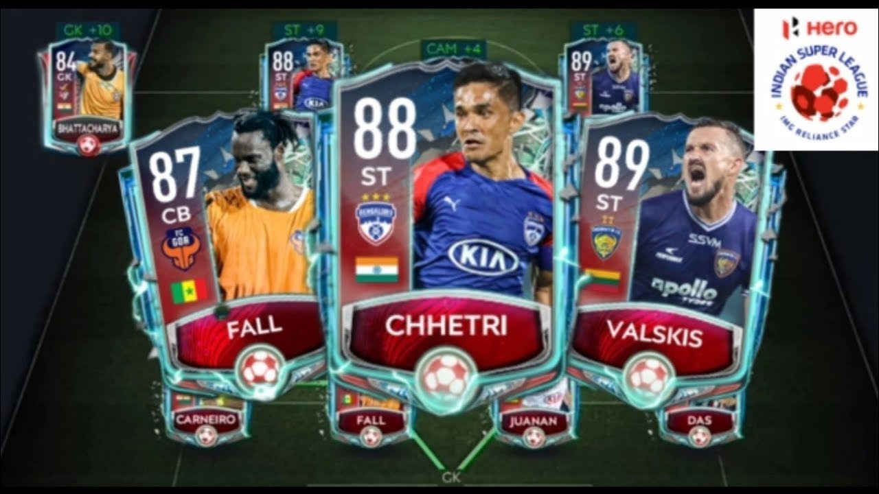 Fifa Mobile || Top 9 Goals as scored in ISL || PART TWO || Gameplay: Sabarinath || Jelly United