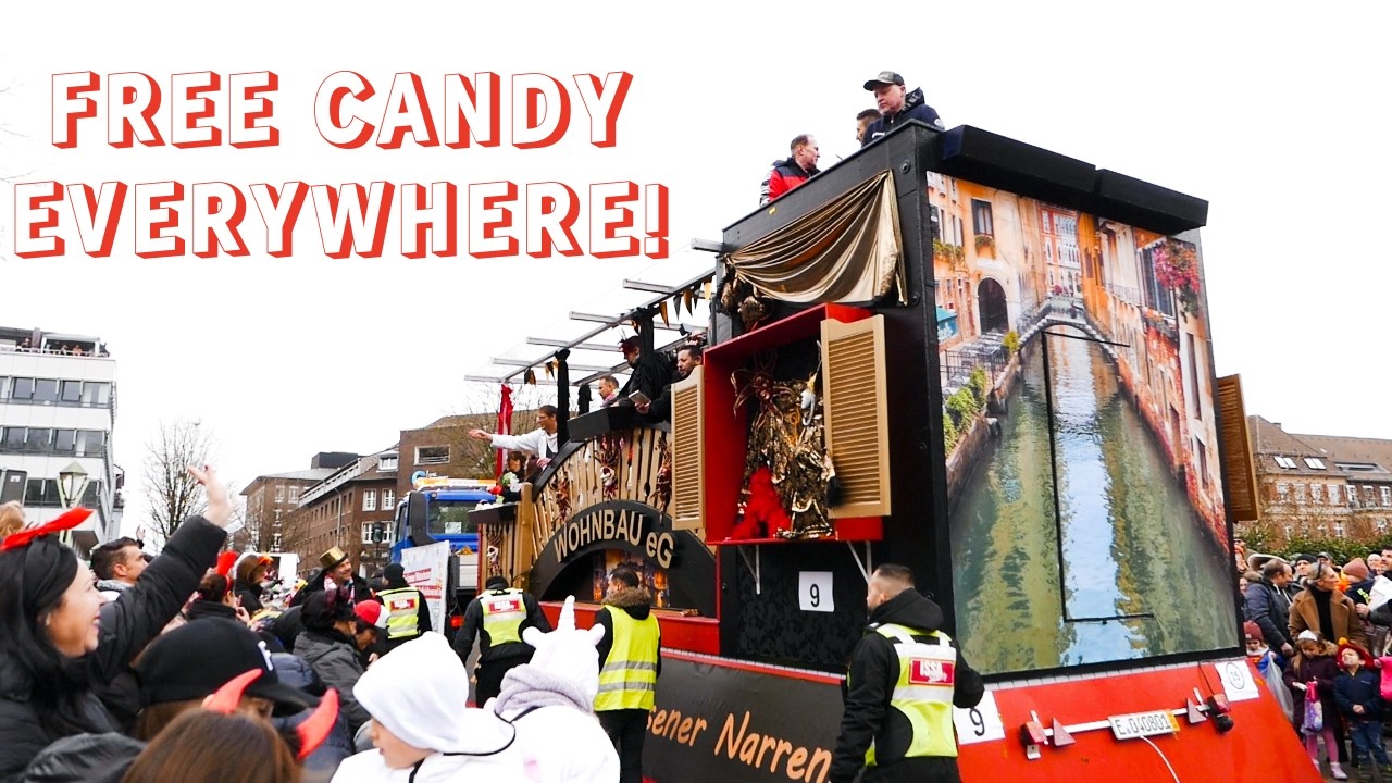 German Carnival In The Rhineland | 6 Days Of Festivites Cluminating In The  Rose Monday Parades