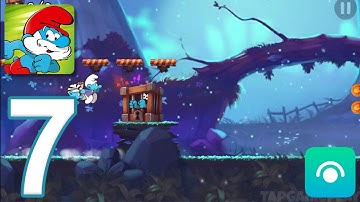 Smurfs Epic Run - Gameplay Walkthrough Part 7 - Stages 31-35 (iOS, Android)