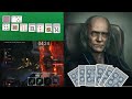 Spencer plays solitaire with a cheater  resident evil resistance