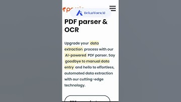 Automate Data Extraction Effortlessly with Parsio - Your AI-Powered Assistant!