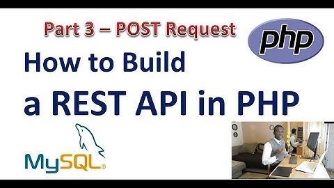 Part 3 -  How to Make a POST Request to PHP API Using JQuery